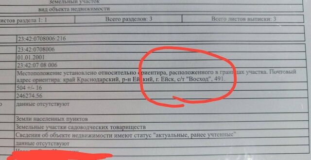 снт Восход фото