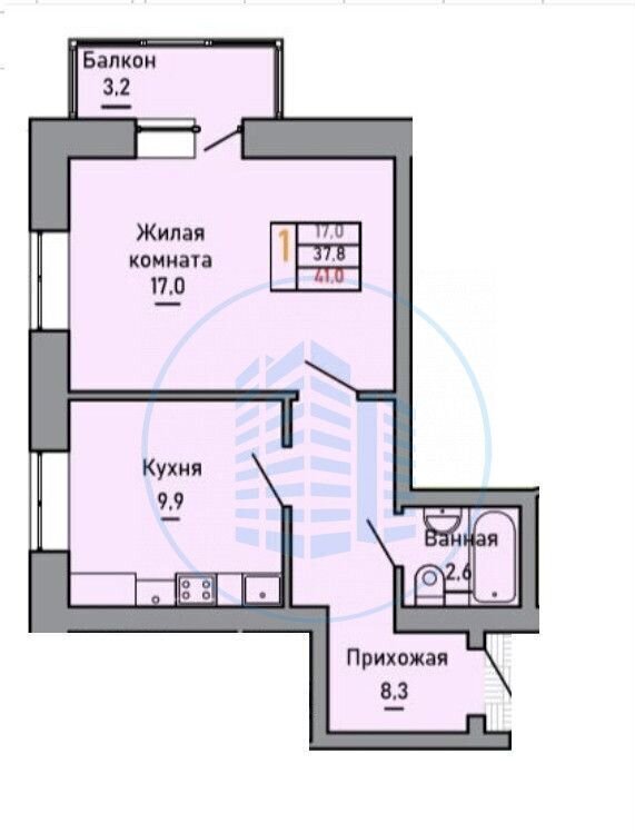 квартира г Ессентуки ул Никольская 27/7б фото 14
