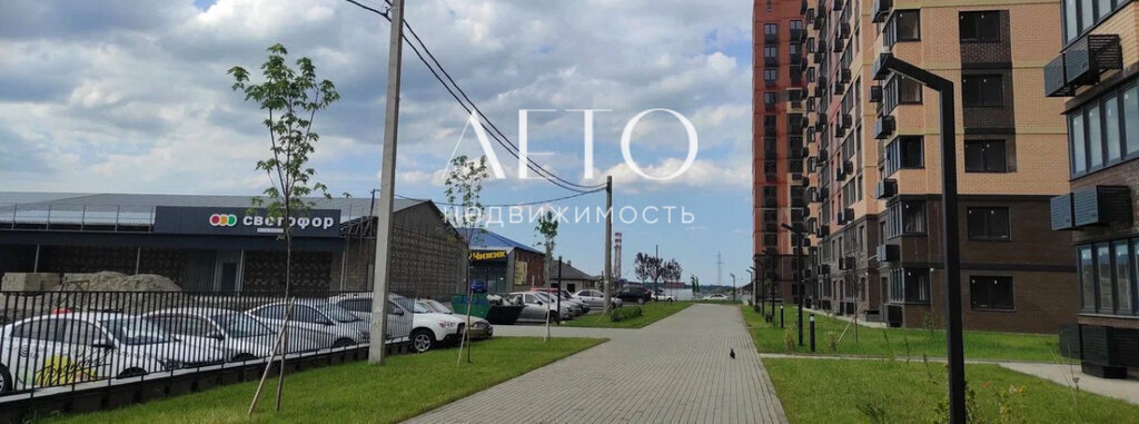 квартира г Краснодар р-н Карасунский ул им. Владимира Жириновского 1к/4 ЖК «Смородина» фото 3