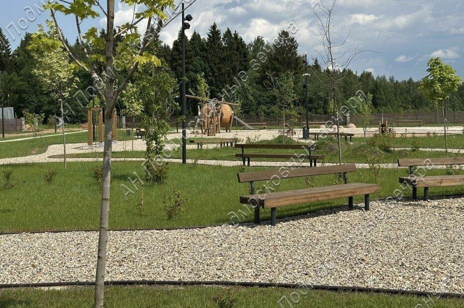 земля г Истра КП Максимово парк фото 1