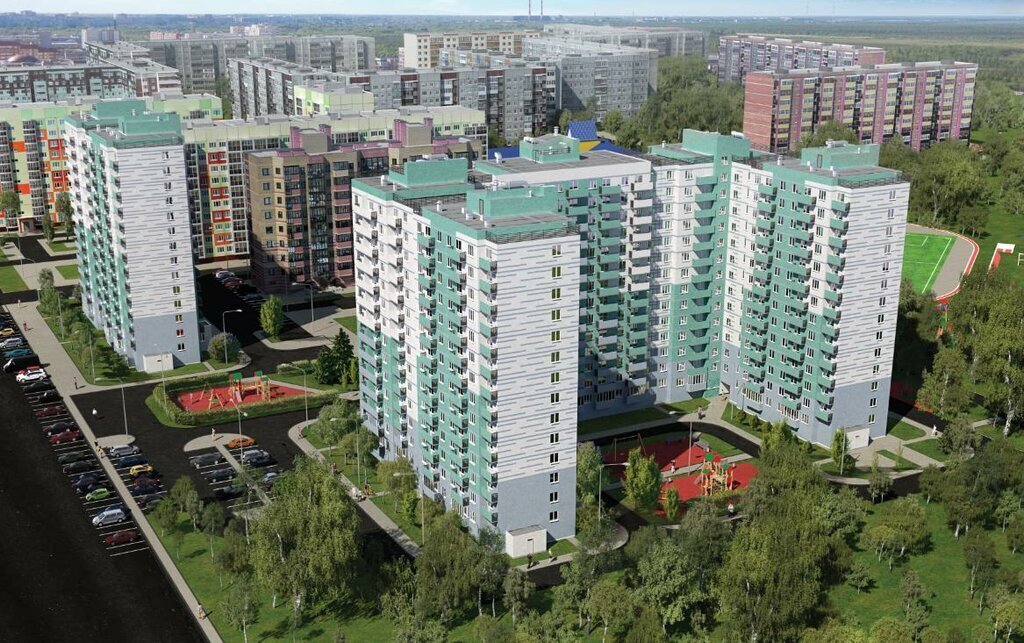 квартира г Архангельск ЖК «Стелс» фото 1
