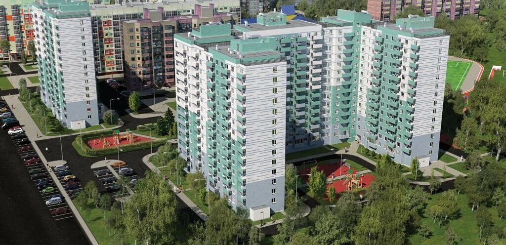 квартира г Архангельск р-н округ Майская Горка ЖК «Стелс» фото 2