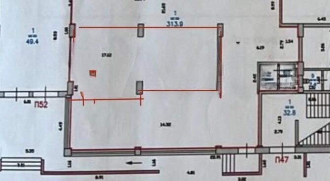 торговое помещение г Нижний Новгород р-н Приокский Пролетарская пр-кт Гагарина 212а Щербинки 2 фото 2