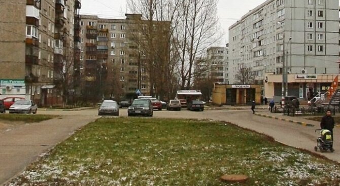 торговое помещение г Нижний Новгород р-н Приокский Пролетарская ул Тропинина 6 Щербинки 2 фото 4