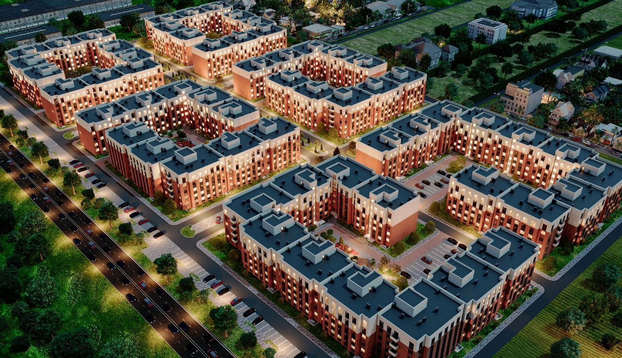 квартира г Махачкала р-н Кировский мкр-н Караман-4, 119 фото 2