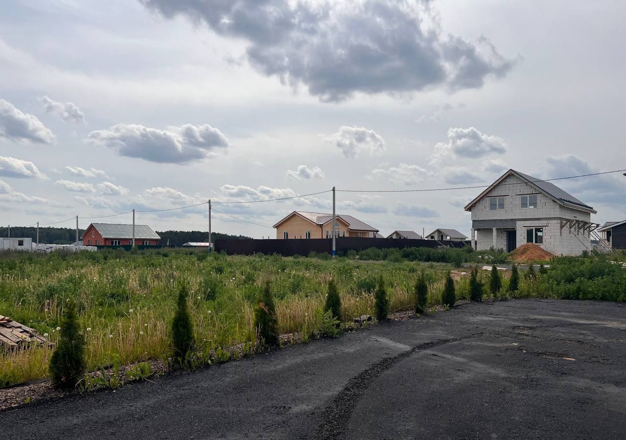 земля г Домодедово с Успенское мкр Барыбино КП Барыбино Парк 34 км, с. Успенское, Новокаширское шоссе фото 3