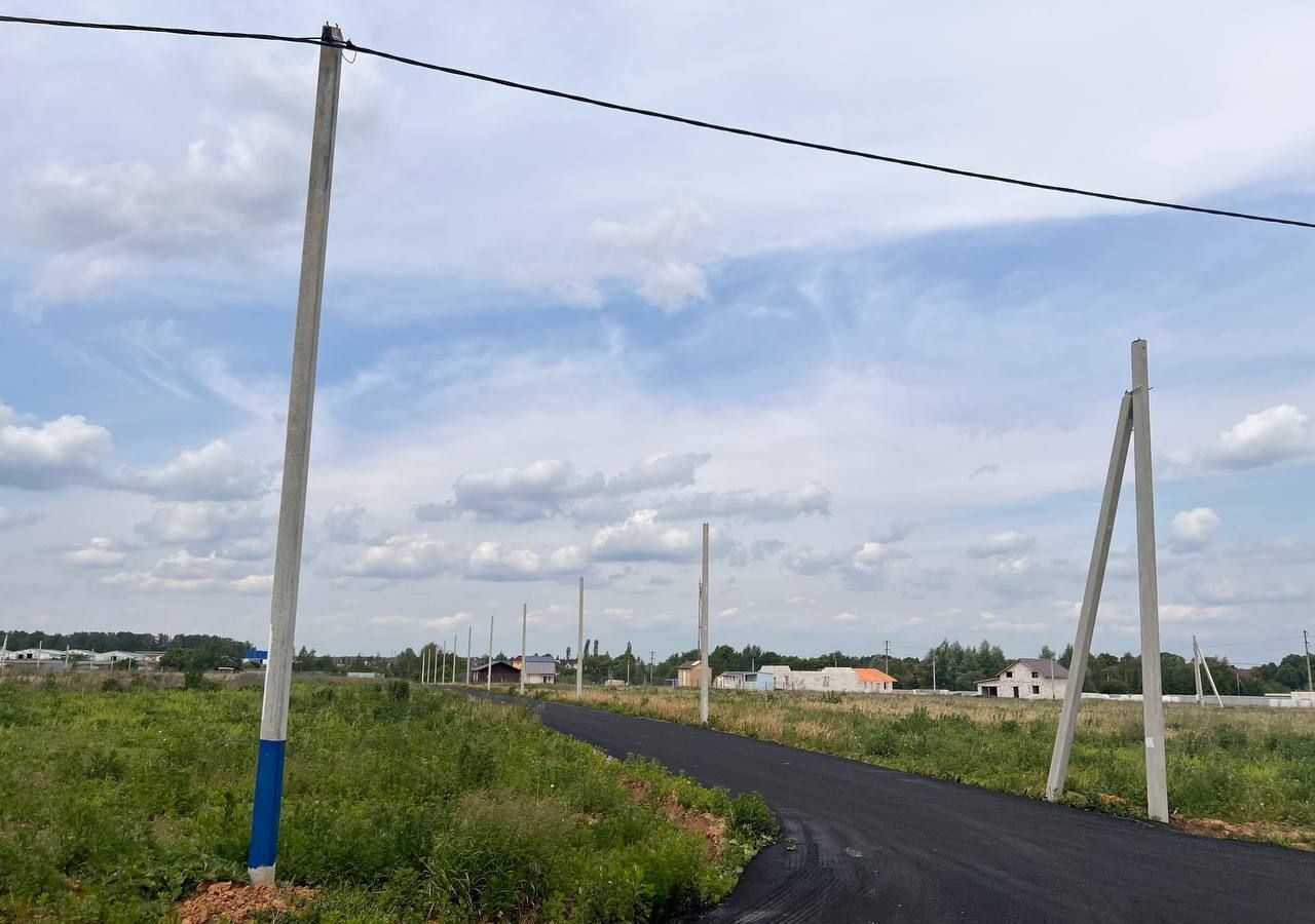 земля г Домодедово с Успенское мкр Барыбино КП Барыбино Парк 34 км, с. Успенское, Новокаширское шоссе фото 4