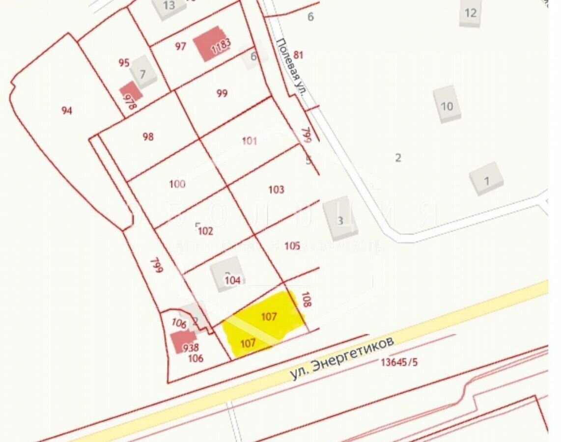 земля г Калининград р-н Московский ул Энергетиков фото 1