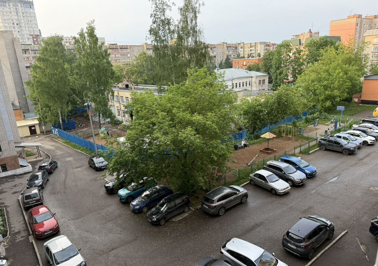 квартира г Киров р-н Первомайский ул Труда 39 фото 29