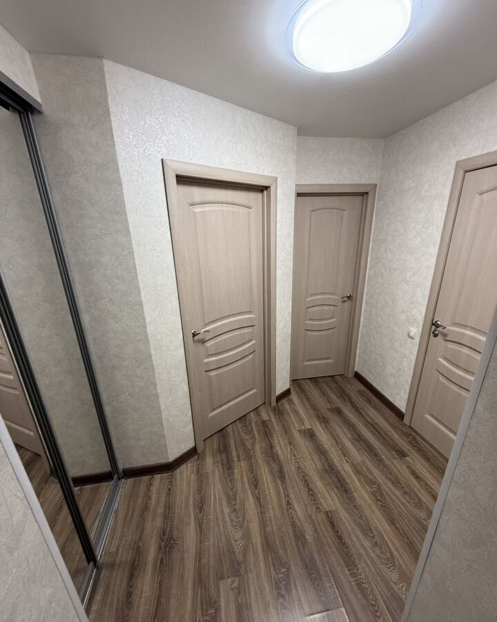 квартира г Рязань р-н Октябрьский ул Шереметьевская 10к/1 фото 6