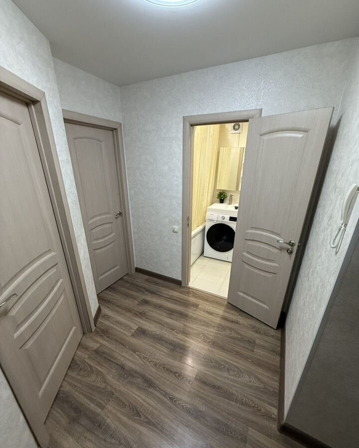 квартира г Рязань р-н Октябрьский ул Шереметьевская 10к/1 фото 17