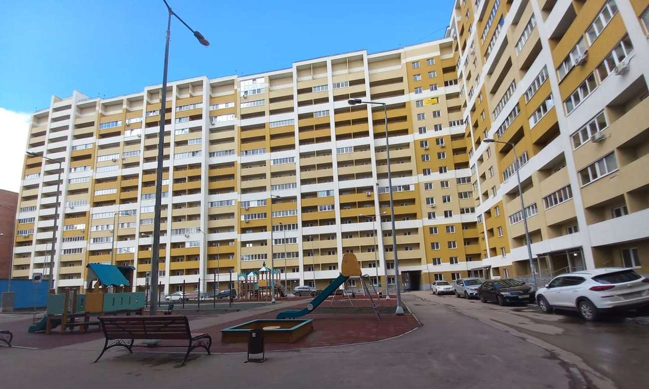 квартира г Самара 18-й км м-н, 7а фото 1
