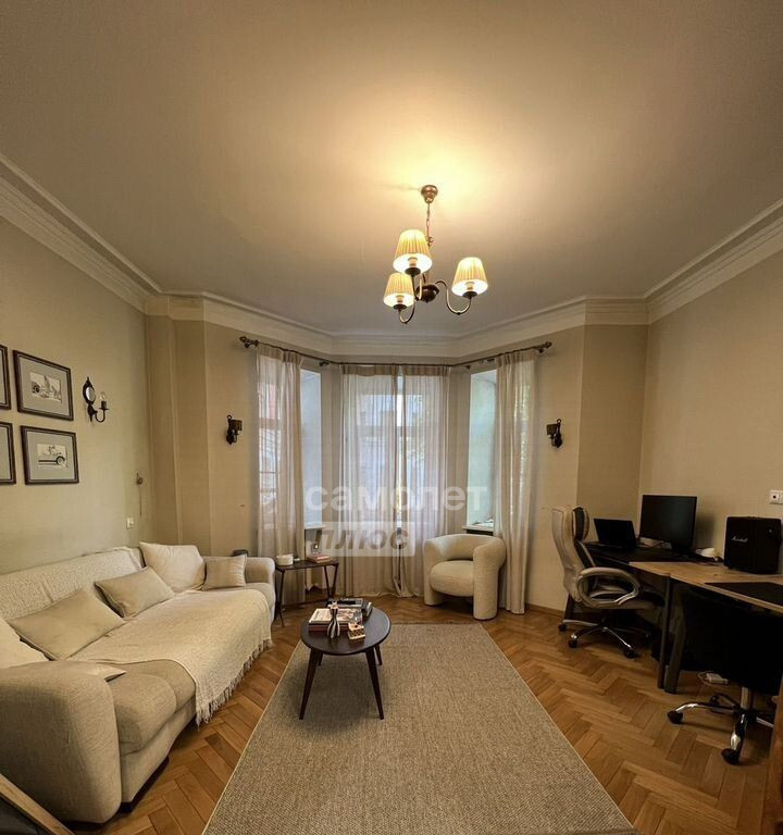 квартира г Москва метро Белорусская пер Малый Тишинский 20 фото 15