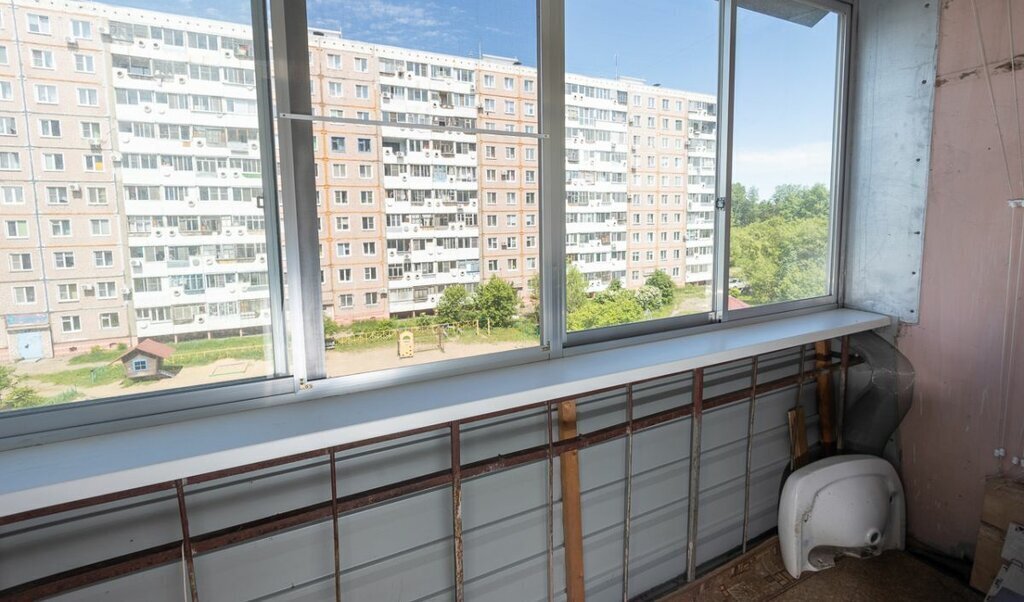 квартира г Комсомольск-на-Амуре 66-й квартал б-р Юности 6 фото 10