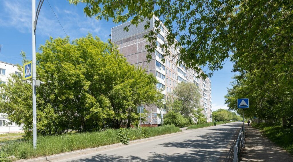 квартира г Комсомольск-на-Амуре 66-й квартал б-р Юности 6 фото 20