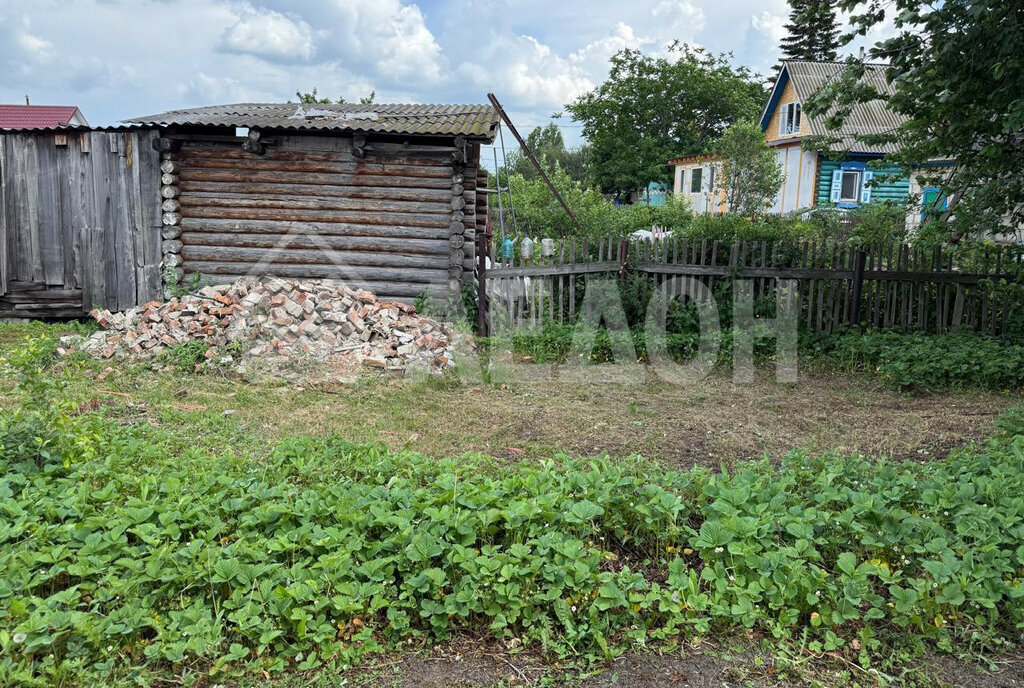 дом г Омск территория СОСН Тепличный-2, Филиал № 4 фото 9