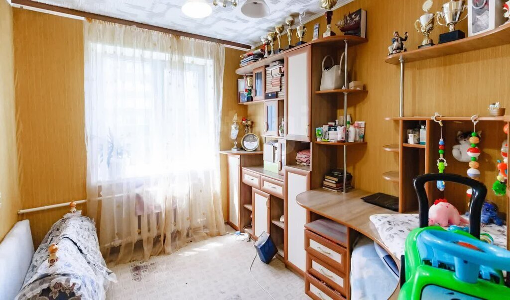квартира г Комсомольск-на-Амуре 66-й квартал б-р Юности 10к/2 фото 11