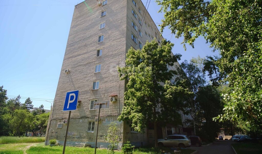 квартира г Комсомольск-на-Амуре ул Сидоренко 3 фото 17