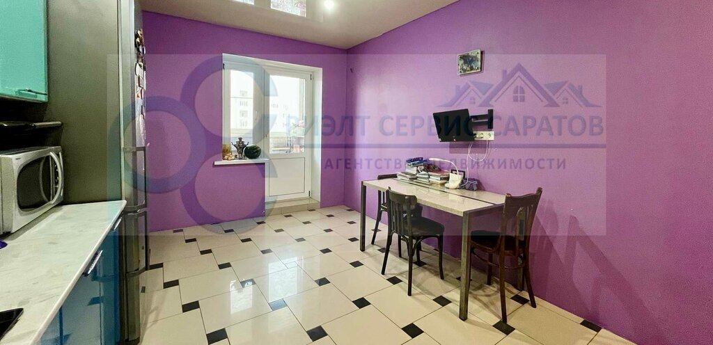 квартира г Саратов проезд 5-й Нагорный 28 фото 4
