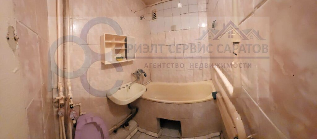 квартира г Саратов пр-кт Строителей 46 фото 4