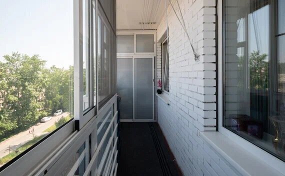 квартира г Иркутск мкр Юбилейный 8А фото 19