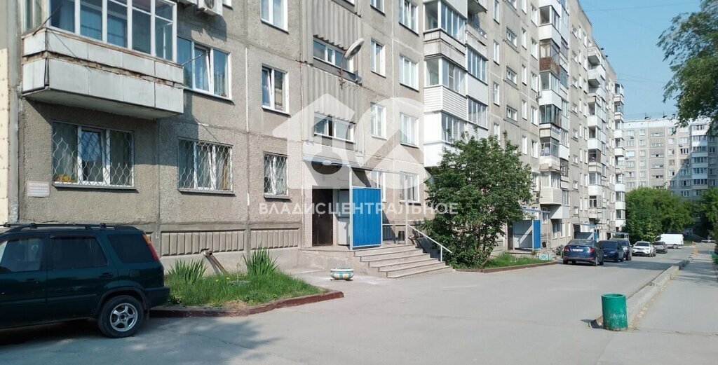 квартира г Новосибирск Золотая Нива ул Бориса Богаткова 194/3 фото 4