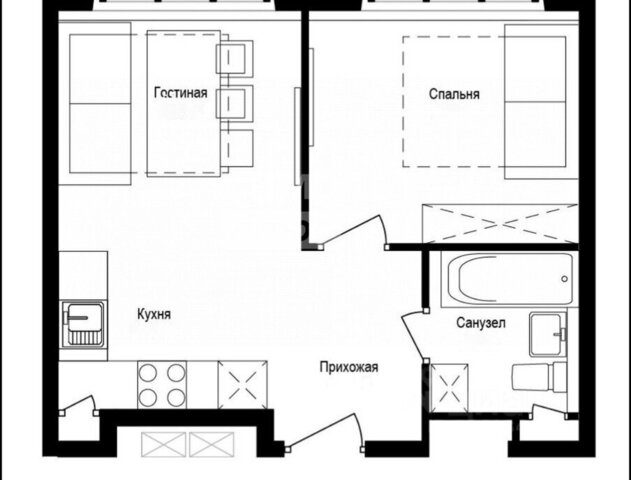 мкр Купелинка 9 Зябликово фото