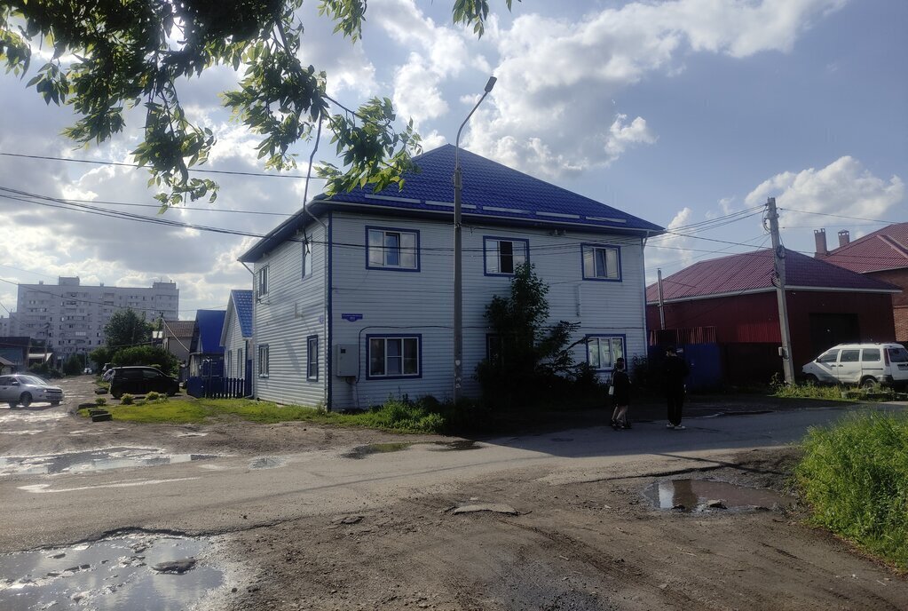 квартира г Омск ул Осоавиахимовская 203 фото 12