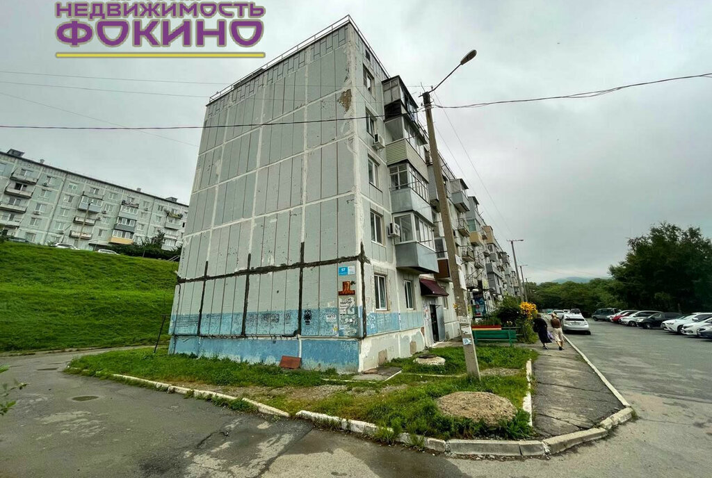 квартира г Фокино ул Карла Маркса 57 фото 16
