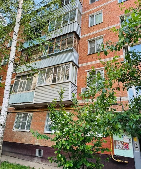 квартира г Подольск мкр Климовск пр-кт 50 лет Октября 30 Подольск фото 25