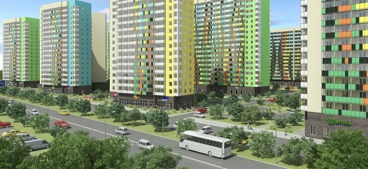 квартира р-н Всеволожский г Мурино б-р Петровский 14к/1 Девяткино фото 4