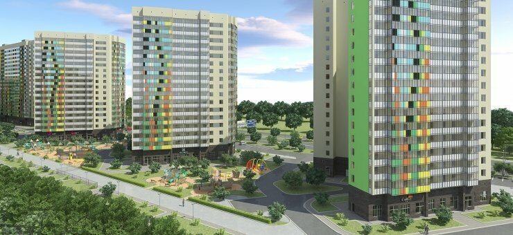 квартира р-н Всеволожский г Мурино б-р Петровский 14к/1 Девяткино фото 6