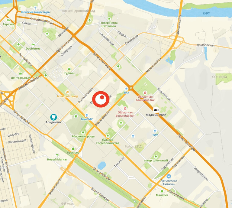 квартира г Тюмень жилой комплекс На Минской фото 17