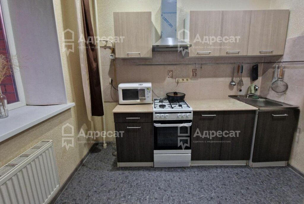 квартира г Волгоград ул им. Базарова 12 фото 8