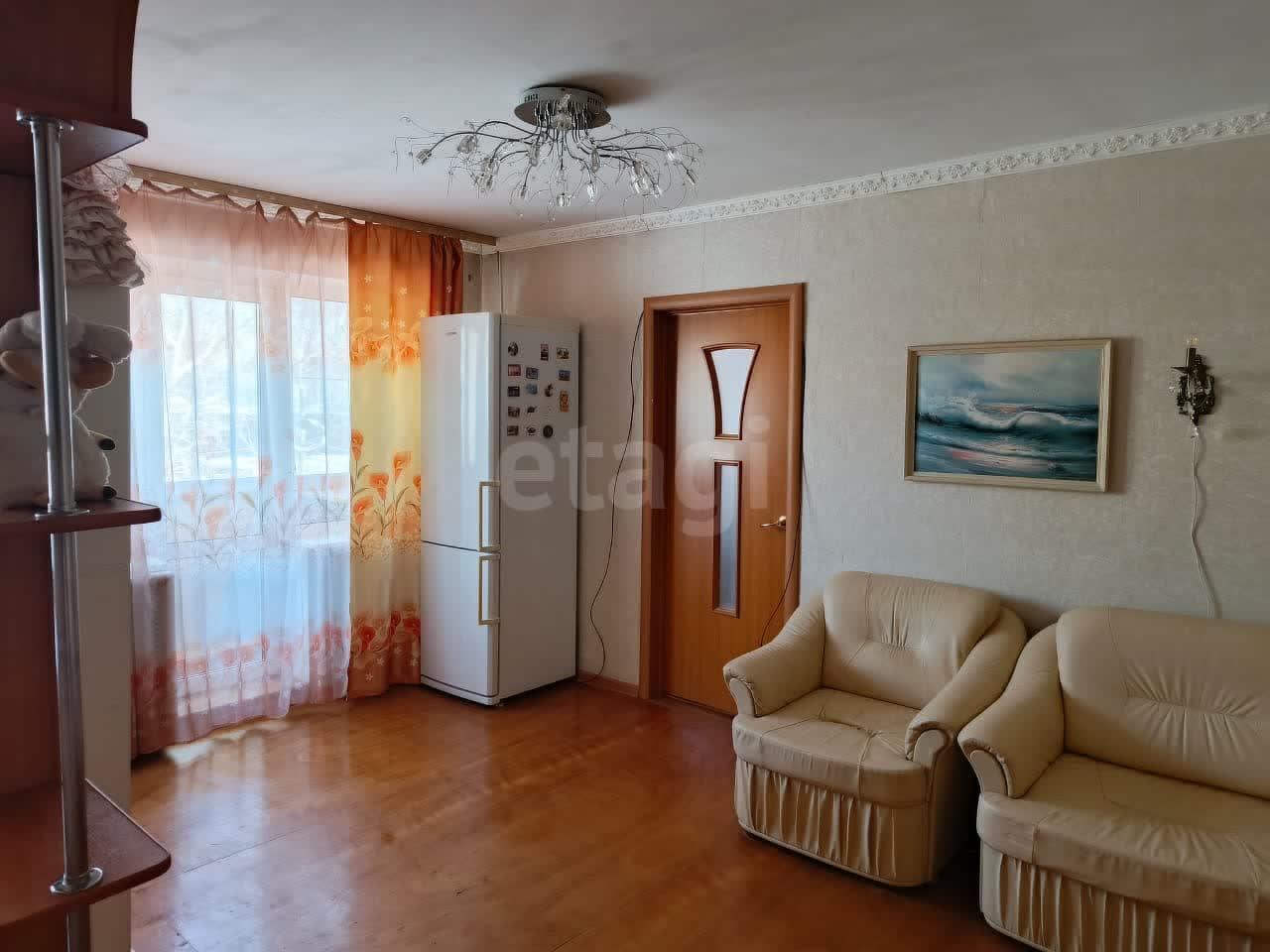 квартира г Комсомольск-на-Амуре пр-кт Ленина 44/3 фото 3