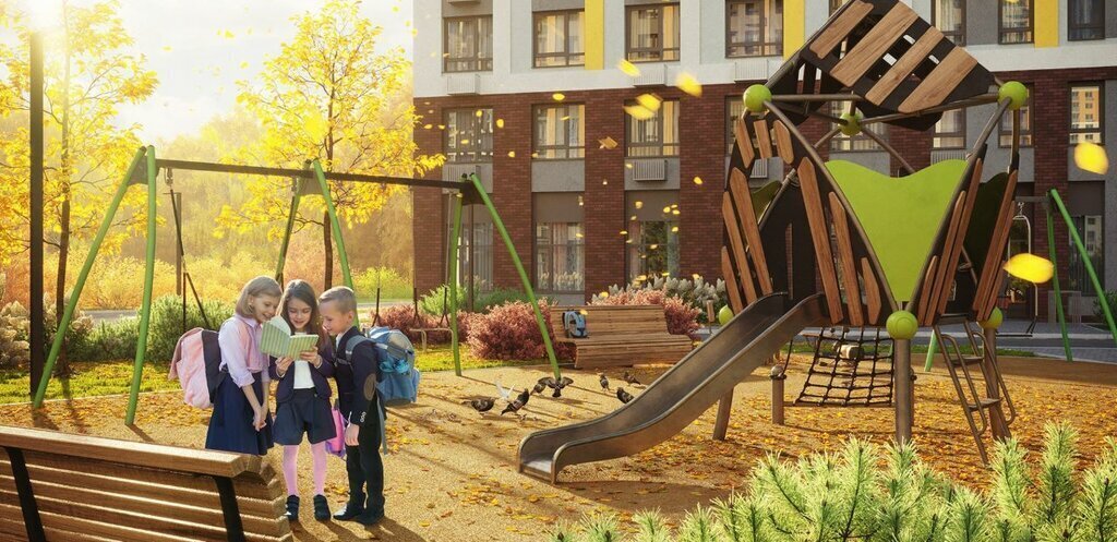 квартира г Москва метро Новопеределкино ЖК Лучи-2 фото 12
