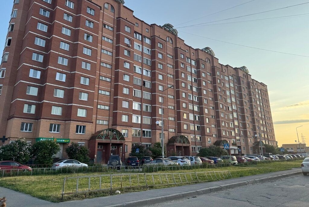 квартира г Верхняя Пышма пр-кт Успенский 127а Проспект Космонавтов фото 3