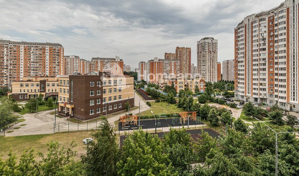 квартира г Балашиха мкр Янтарный б-р Молодежный 1 Щёлковская фото 4
