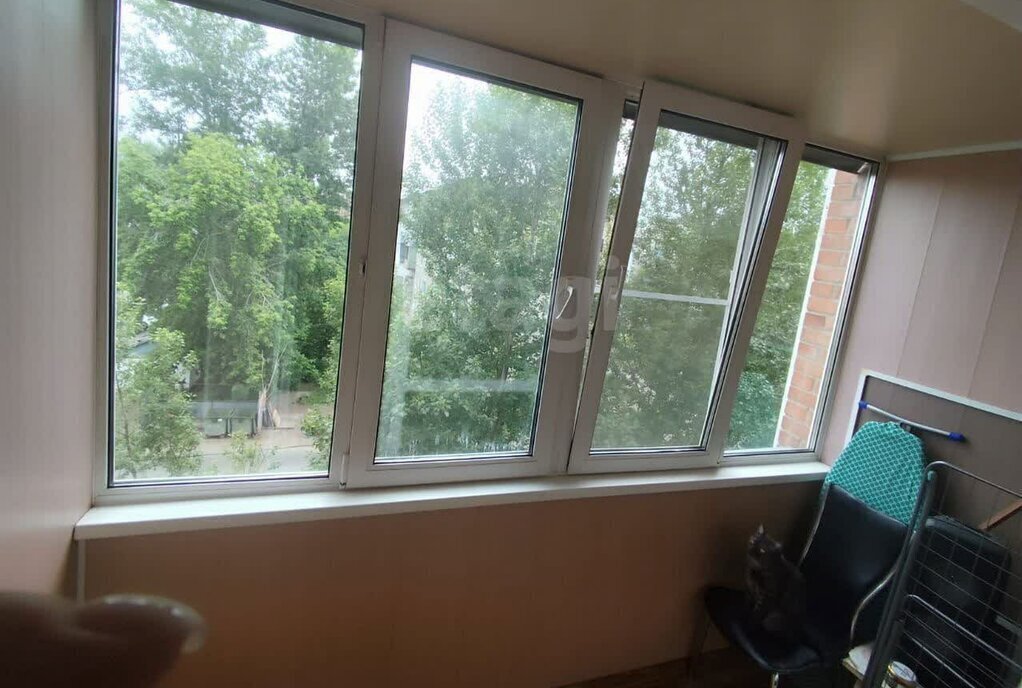 квартира г Омск ул Багратиона 27е посёлок Амурский фото 10