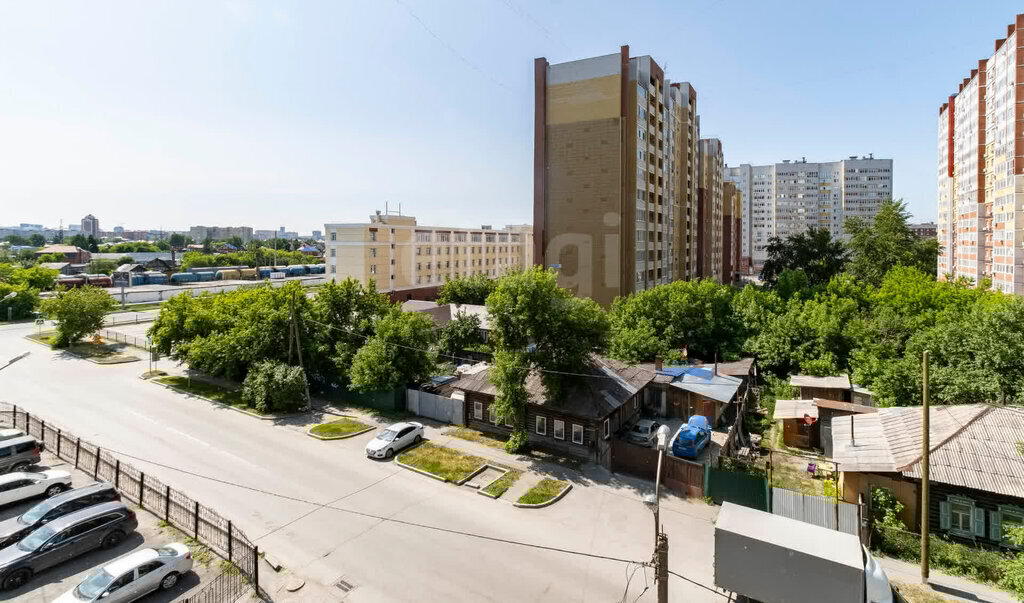 квартира г Тюмень ул Салтыкова-Щедрина 59 фото 24