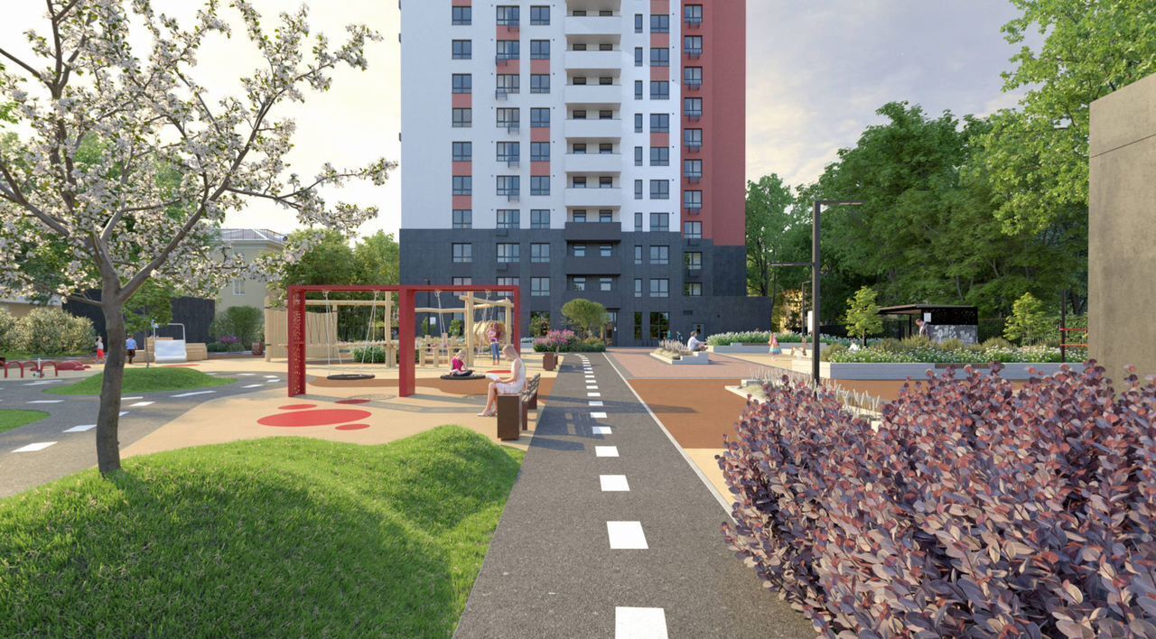 квартира г Екатеринбург Ботаническая ул. Агрономическая, д. 55 фото 8