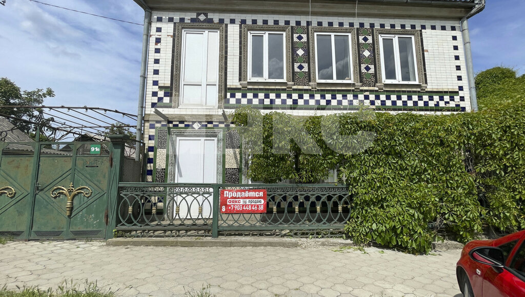 дом р-н Темрюкский г Темрюк ул Мира 91б фото 1