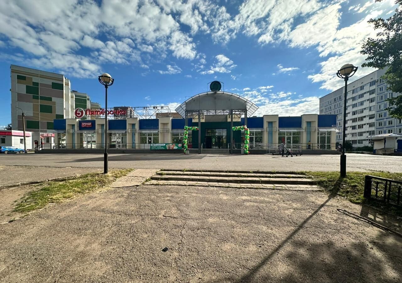 свободного назначения р-н Нижнекамский г Нижнекамск пр-кт Вахитова 47 Республика Татарстан Татарстан, муниципальное образование Нижнекамск фото 3