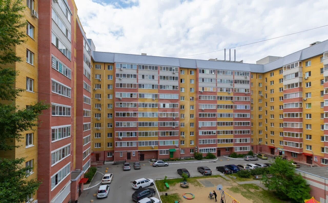 комната г Тюмень р-н Центральный ул Шишкова 17 фото 10