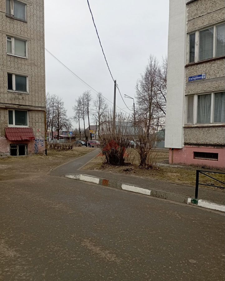 квартира р-н Кольчугинский г Кольчугино ул Гагарина 12 муниципальное образование Кольчугино фото 15