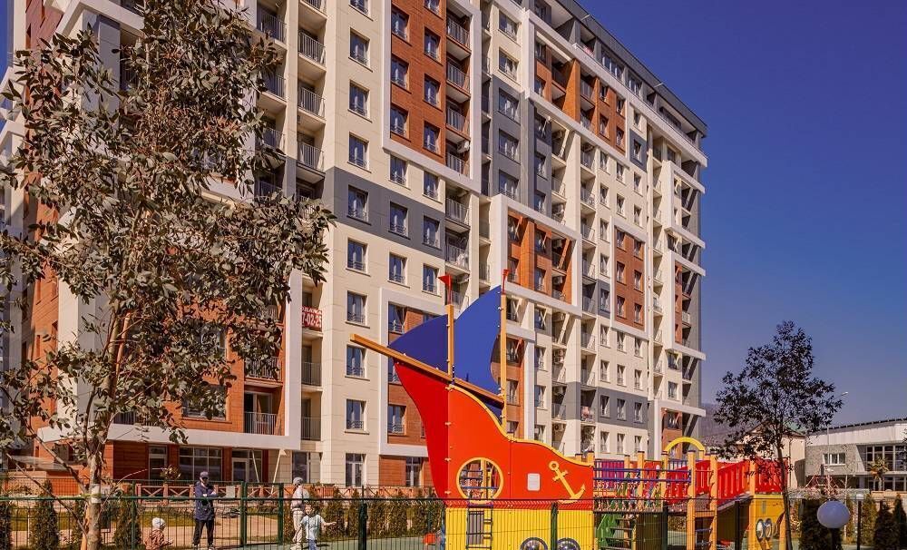 квартира г Сочи р-н Лазаревский ул Старошоссейная 5 корп. 10 фото 15