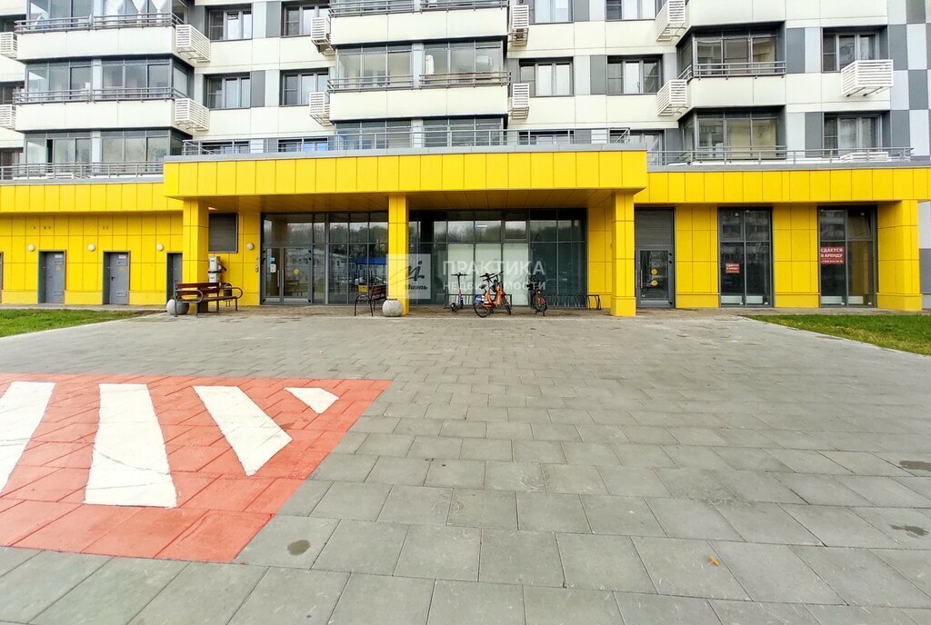 квартира г Москва метро Крымская пр-кт Севастопольский 7/6к 1 фото 2