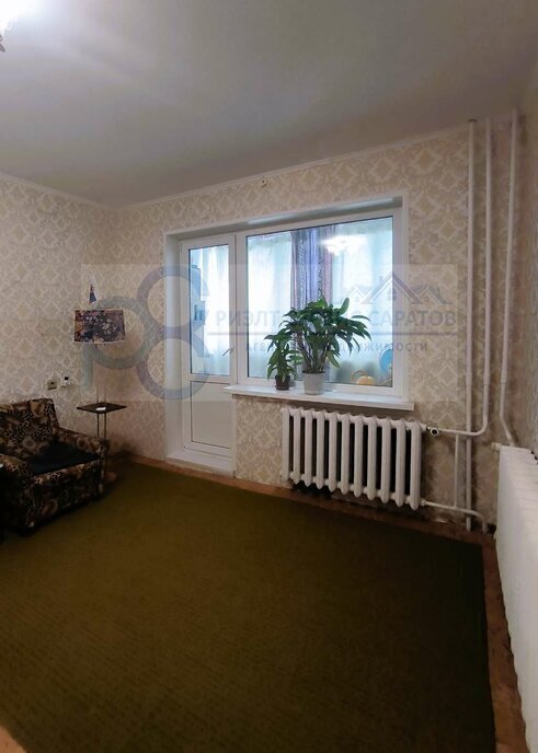 квартира г Саратов улица имени А. П. Чехова, 10 фото 17