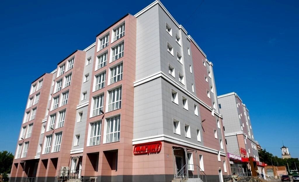 квартира г Омск р-н Центральный ул Октябрьская 87 фото 1