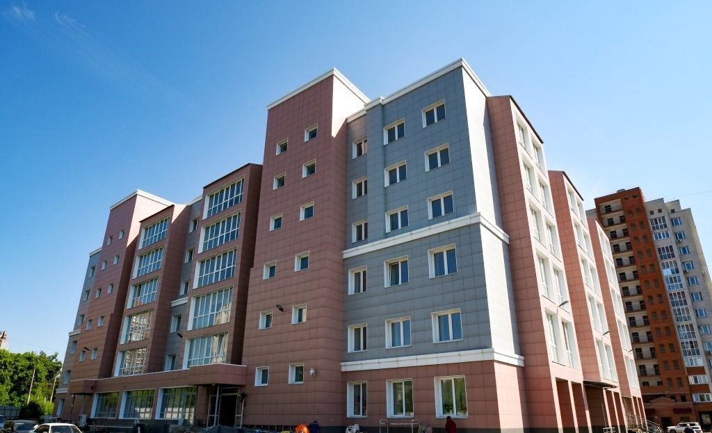 квартира г Омск р-н Центральный ул Октябрьская 87 фото 2